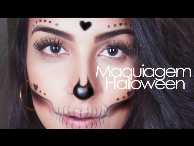 Aprenda a fazer maquiagem de Caveira Mexicana para o Halloween - Bem Paraná