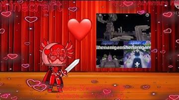 Minecraft:Space Shenanigans (Space Adventure) (My First Time in Adventure Map in Minecraft)