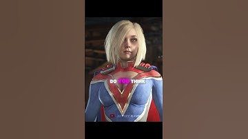 Power girl funny intros | PART-2 | #injustice2 #injustice #justiceleague
