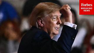 DISCURSO COMPLETO: Trump ofrece comentarios en un mitin de mitad de mandato en Carolina del Sur