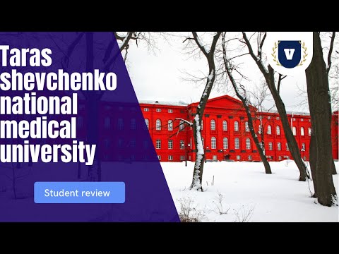 Taras Shevchenko National University Of Kyiv || Oldest University Of Ukraine||Student Review