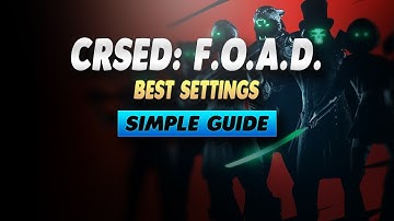 CRSED Best Console Settings - Simple Guide