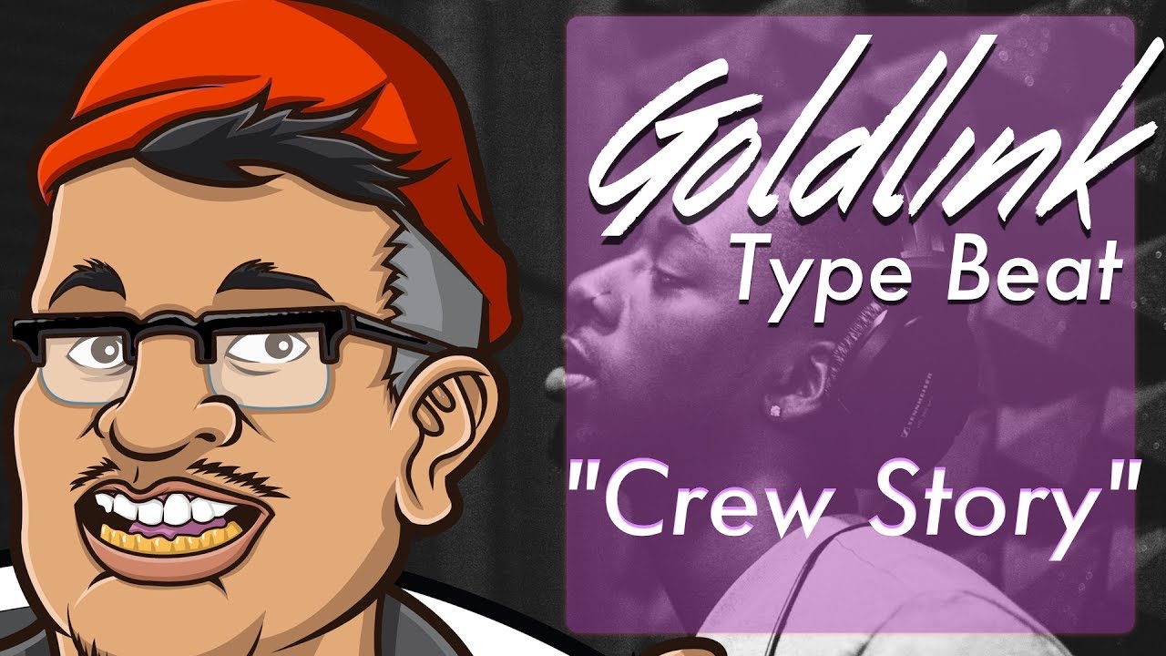 Goldlink Type Beat - "Crew Story" Hip Hop Instrumental (prod. by DPIH)