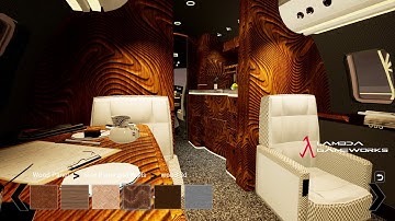 Plane Virtual Tour in Unreal Engine 4