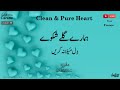 Clean & Pure Heart But How? l ہمارےگلے شکوے / دِل مَیلا نہ کریں l Ustazah Iffat Maqbool l NurulQuran