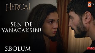 Reyyanın Ahı - Hercai 5. Bölüm