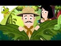 Animals safari song  deep in the jungle the animals play  learn wild animals and their sounds