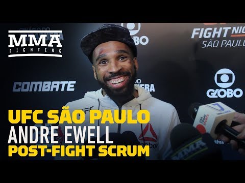 UFC Sao Paulo: Andre Ewell Says He'd Finish Renan Barao in First Round Next Time - MMA Fighting