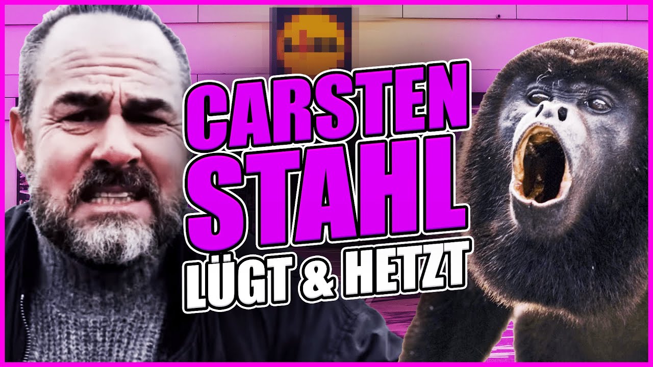 Carsten Stahl lügt, weil Cem Özdemir gut handelt