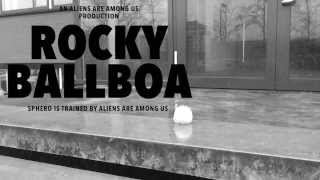 Rocky Ballboa and the iBeacon Hackathon