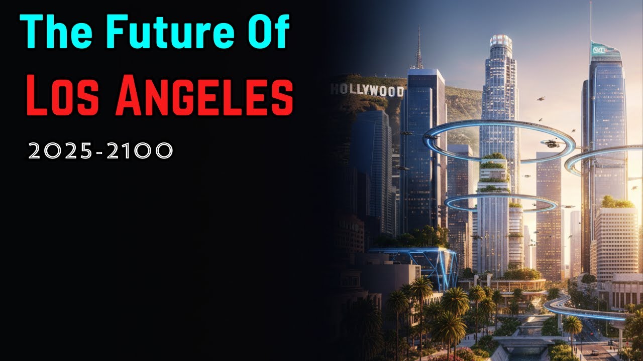 The Future of Los Angles| Los Angeles Future by 2100. 