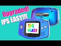 Easy IPS Screen Installation with eXtremeRate Upgraded GBA Replacement Shell