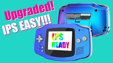 Easy IPS Screen Installation with eXtremeRate Upgraded GBA Replacement Shell