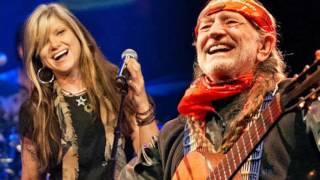 Miniatura de "Willie Nelson ft Paula Nelson have you ever see the rain"