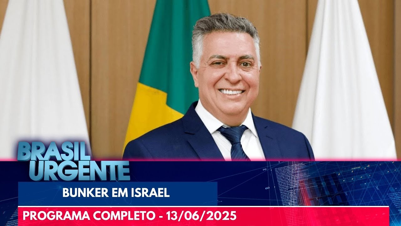 [AO VIVO] BRASIL URGENTE COM JOEL DATENA - 13/06/2025 - YouTube