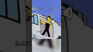 Homer discovered the secret to good luck.#usa #cartoon #animation#fyp