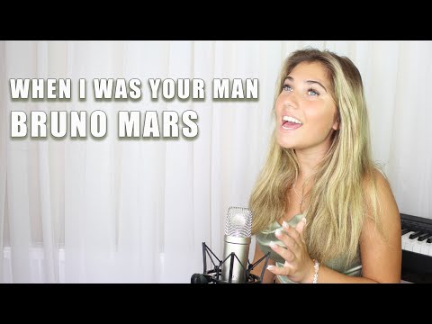 Bruno Mars - When I Was Your Man (Cover) | Rosie McClelland