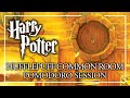 STUDY in the HUFFLEPUFF COMMON ROOM - Pomodoro Session - Harry Potter ASMR