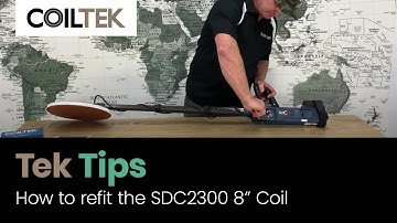 How to refit the original SDC2300 8" coil | Tek Tips