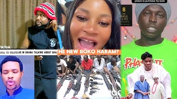 MAHAMA & EDUCATIONAL MINISTER SAID👉IGBO SCHOOL IN GHANA IS HERE TO STAY😲💔GOD WILL PUNISH NDC PARTY🤬🔥