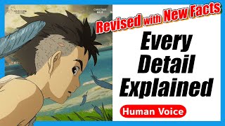 THE BOY AND THE HERON Every Detail Explained│Revised with New Facts & Human Voice｜Spoiler