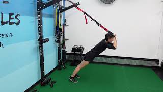 TRX Strap Tricep Extensions