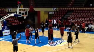 Paul Hits Two Free Throws To Tie Game With 18 Seconds Left - Illinois vs. New Zealand screenshot 4