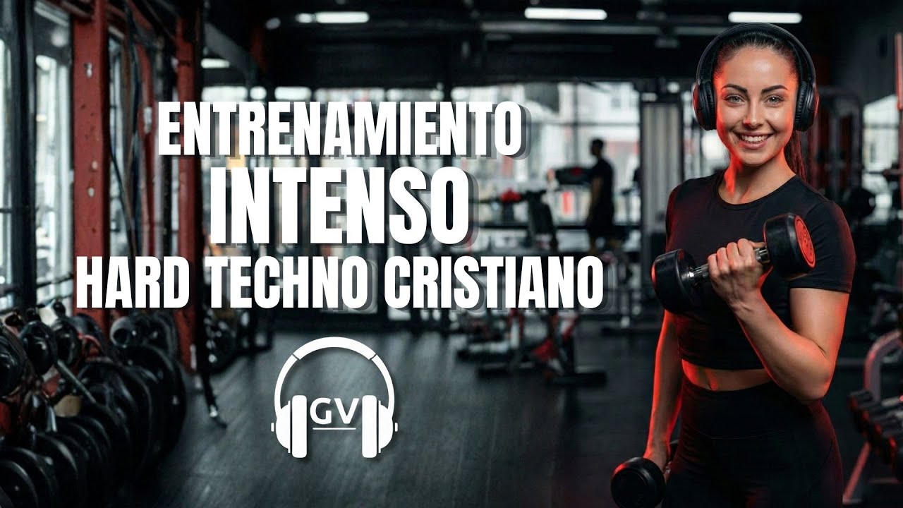💪 HARD TECHNO CRISTIANO | Electrónica para Hacer Ejercicio | Entrenamiento Intenso en el Gym 1 Hora