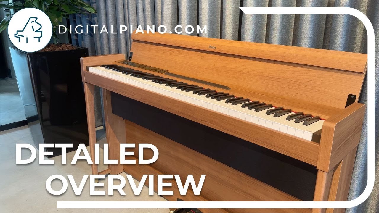 Korg Poetry — подробный обзор | Digitalpiano.com