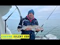 Small Boat Fishing - Solent - COD - Fishing with Jamie Eyers