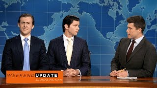 Weekend Update: Eric and Donald Trump Jr. on Their Summer So Far - SNL