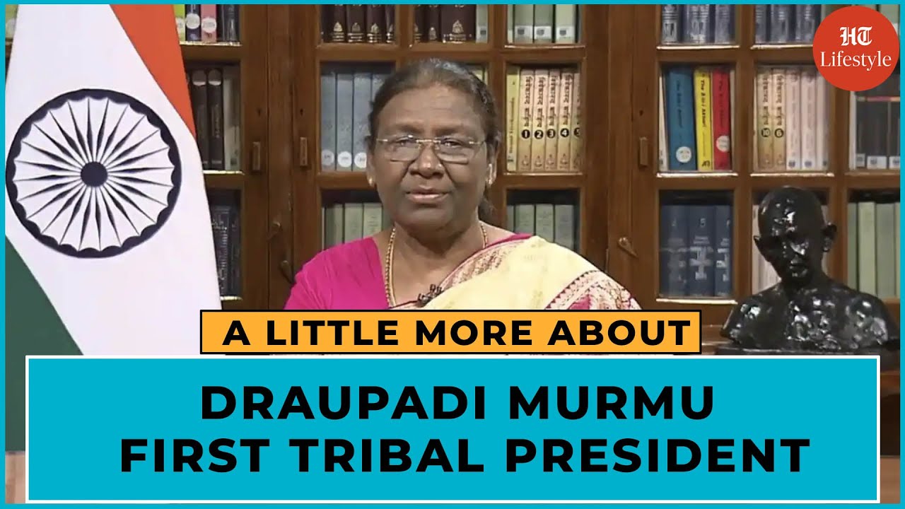 India's First Tribal President | Draupadi Murmu | A Little More About