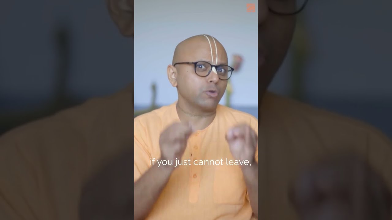 Find yourself stuck in a wrong story Leave it and write new one   Gaur Gopal Das Ji  shorts