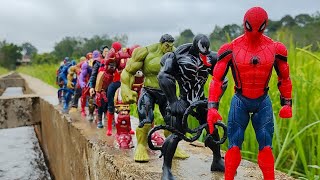 Avengers Superhero Story, Spider Man Miles Morales, Hulk Pregnant, Captain America vs Iron Man