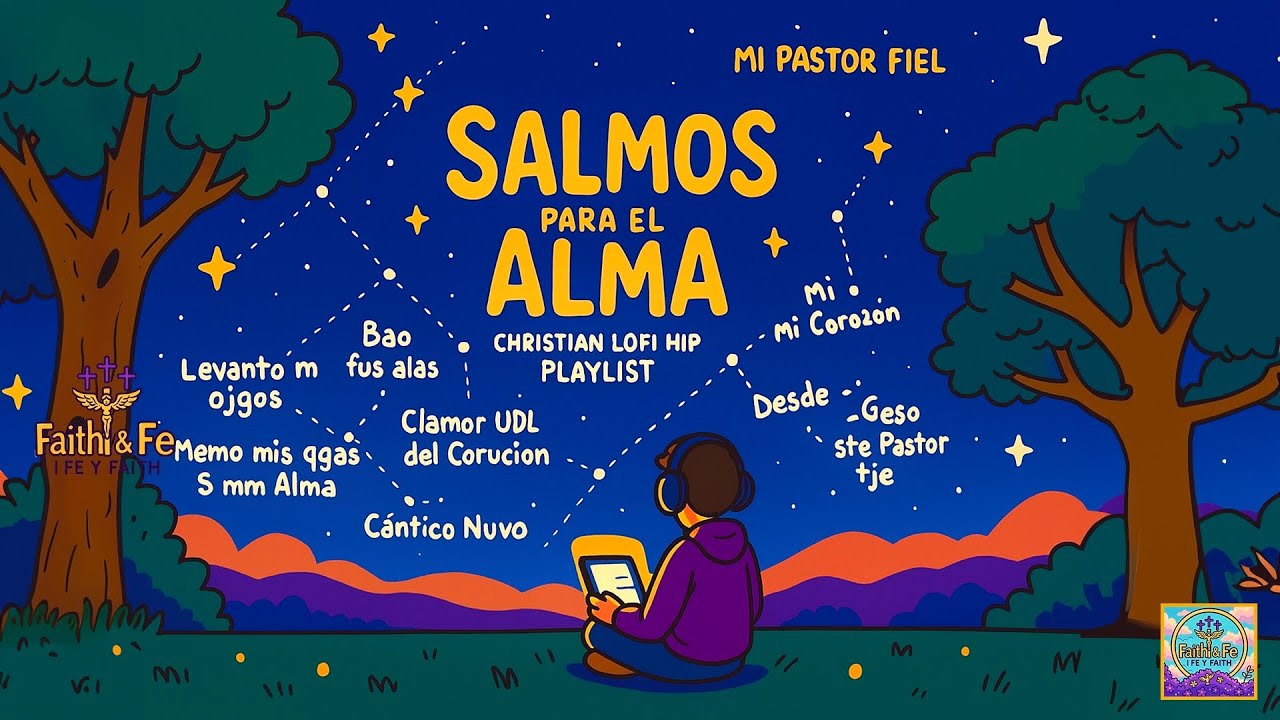 Salmos Para el Alma 🕊️ | Música Cristiana Instrumental para Orar y Meditar