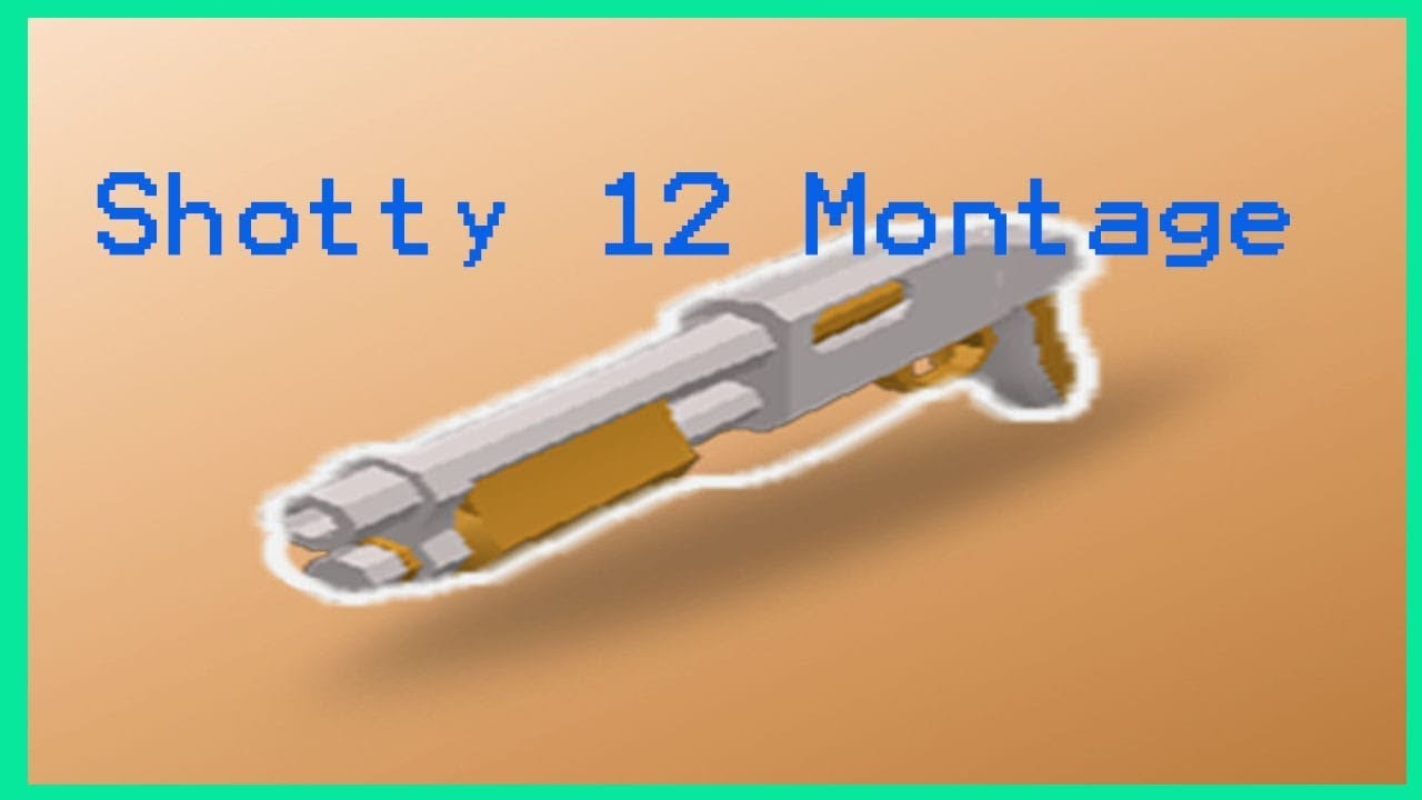 Roblox R2DA Shotty 12 Montage