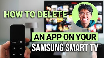 How To Delete Apps On Your Samsung Smart TV: Quick & Easy Guide!
