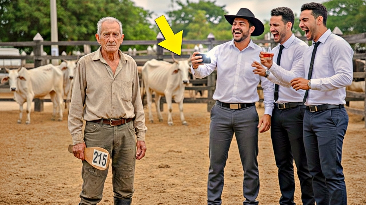 Riram quando ele comprou o lote 