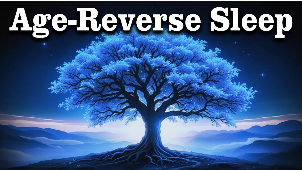 The Longevity Secrets to Help You Fall Into a Deep DREAM (ASMR)