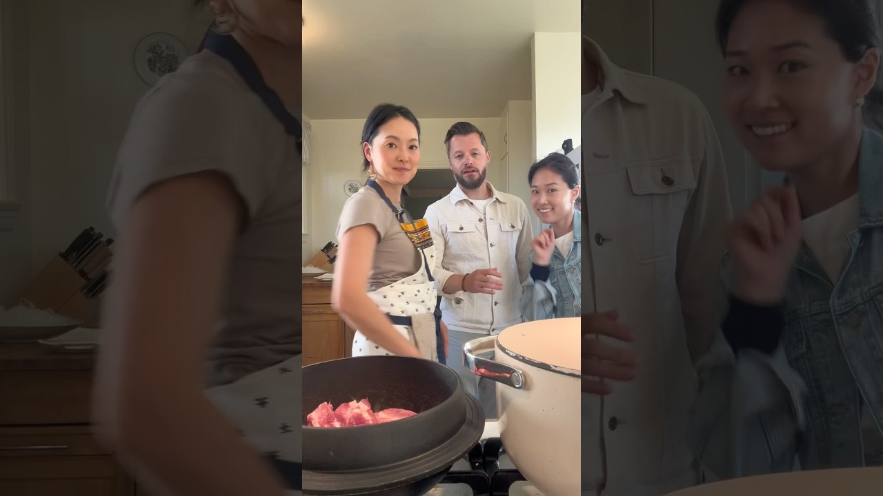 Top 5 dinner party hosting tips and making a Korean FEAST!