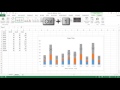 Create a Combination Chart with a Totals Label