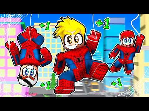 Thumbnail for ماب سبايدرمان الأسطوري في روبلوكس! 🕸️🔥