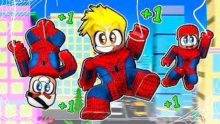 ماب سبايدرمان الأسطوري في روبلوكس! 🕸️🔥