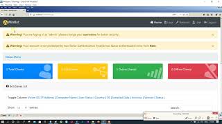 Cloud Botnet WinBot Demonstration | Windows Remote Administration Tool