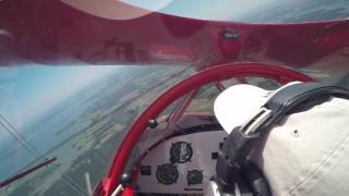 Pitts Spin with Bill Finagin R. Mileika N485AM