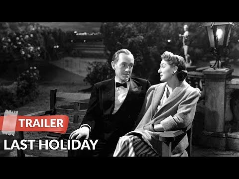 Last Holiday 1950 Trailer | Alec Guinness | Beatrice Campbell