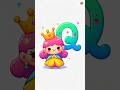 Q is for Queen 👑 | ABC Song for Kids | Learn Alphabet #learningalphabet #educationalvideos