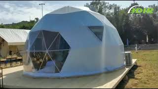 Geodesic Dome Tent The Most Practical And Beautiful Wild Luxury Building in The World