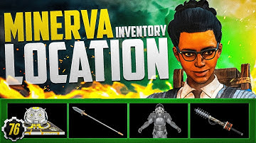 Fallout 76 Minerva has Secret Service Armor and More
