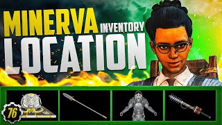 Fallout 76 Minerva has Secret Service Armor and More